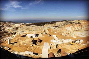 Marmara Silver Marble Quarry