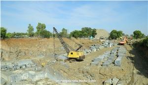 Indian Impala Granite Quarry