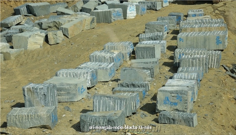 Indian Impala Granite Quarry