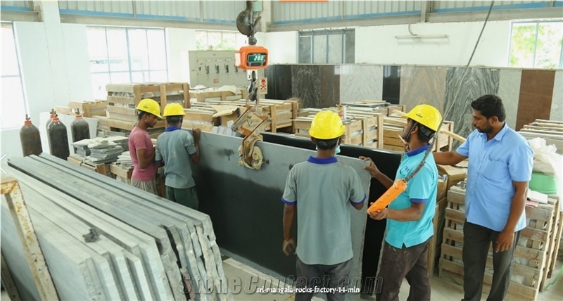 Indian Impala Granite Quarry
