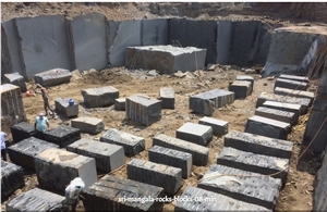 M15 Granite, M Black Granite Quarry