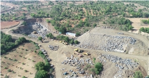 Pearl White Granite Quarry