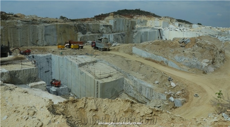 Sahana Green Granite Quarry