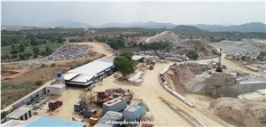 Viscont White Wavy Granite - Viscont White Plain Granite Quarry Viscont White Wavy Granite - Viscont White Plain Granite Quarry