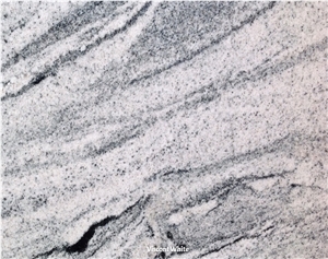 Viscont White Wavy Granite - Viscont White Plain Granite Quarry