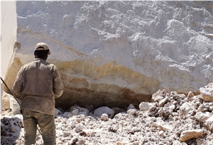 Botticino Super Light Marble Quarry
