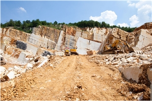 Breccia Aurora Marble Monte Pule Quarry