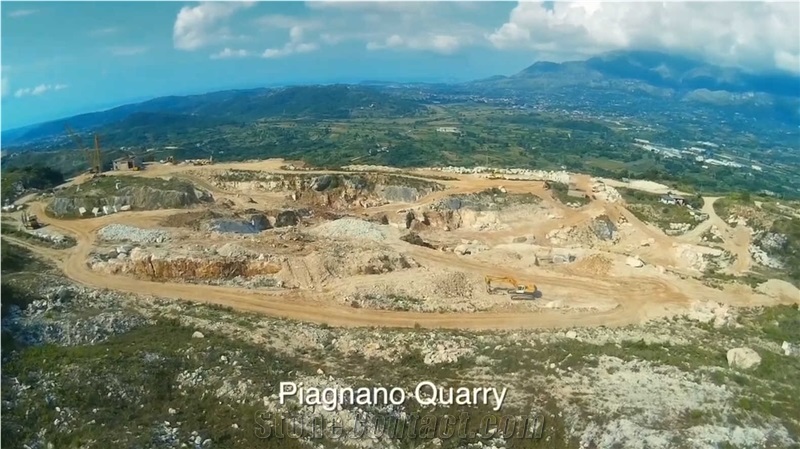 Conchiglia Rara Marble Quarry