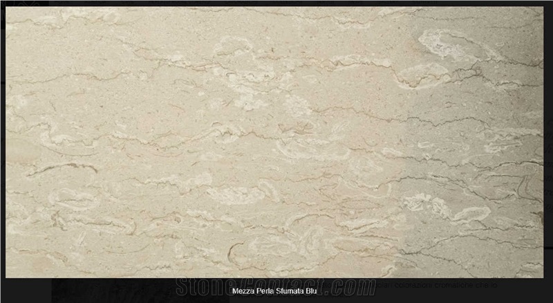 Mezza Perla Scura-Mezza Perla Sfumata Blue Quarry