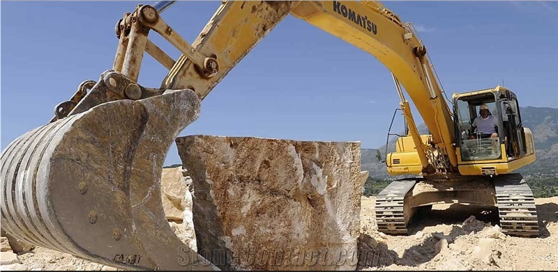 Perlatino Marble- Perlato Nocciolato Marble Quarry