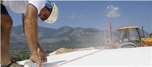 Perlatino Marble- Perlato Nocciolato Marble Quarry