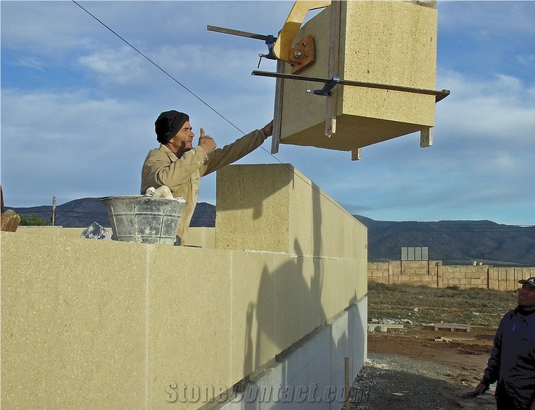 Albamiel Sandstone / Spanish Sandstone Quarry
