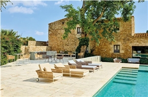 Albamiel Sandstone / Spanish Sandstone Quarry