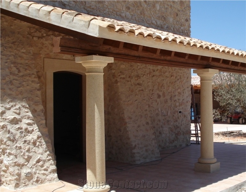Albamiel Sandstone / Spanish Sandstone Quarry
