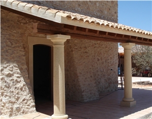 Albamiel Sandstone / Spanish Sandstone Quarry