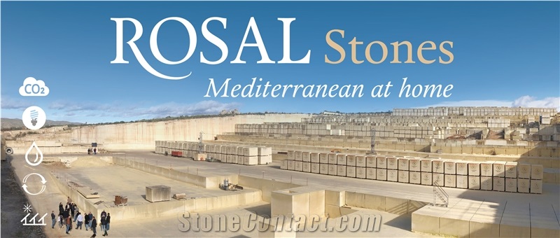Albamiel Sandstone / Spanish Sandstone Quarry