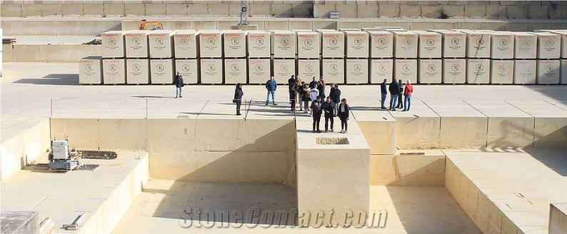 Albamiel Sandstone / Spanish Sandstone Quarry