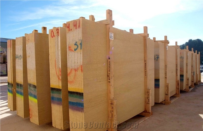 Albamiel Sandstone / Spanish Sandstone Quarry
