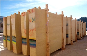 Albamiel Sandstone / Spanish Sandstone Quarry