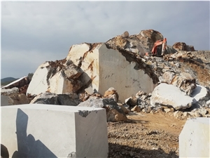 Trendy Grey Marble Quarry