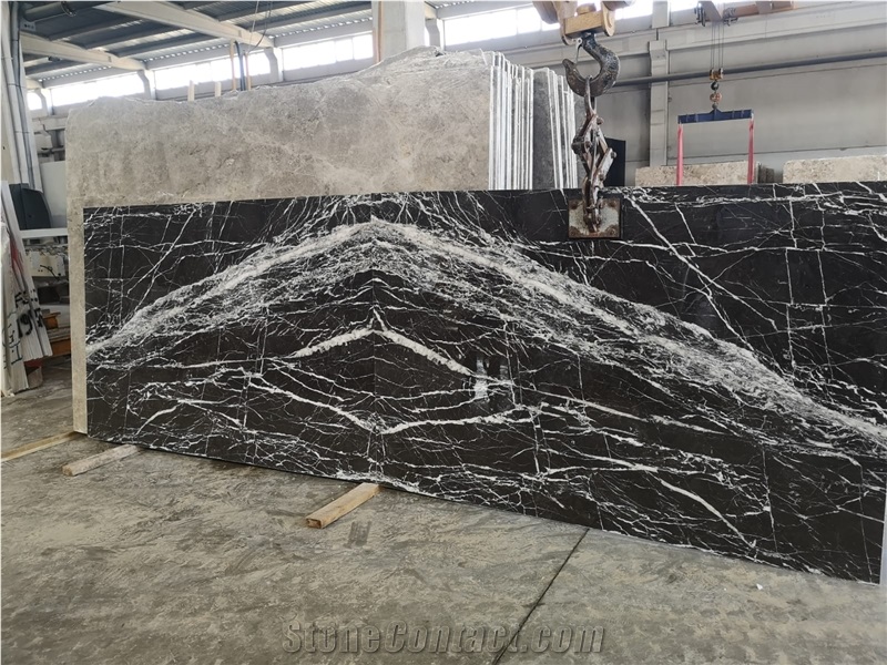 Trendy Grey Marble Quarry