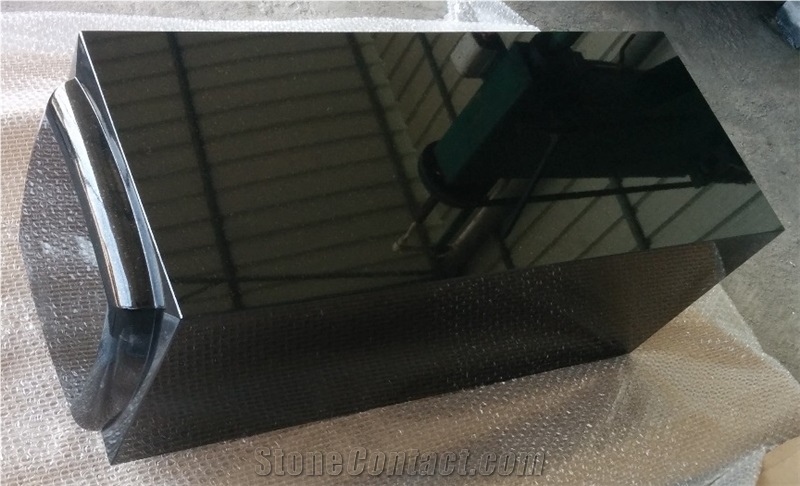 MNG Jet Black Granite Quarry