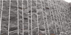 MNG Jet Black Granite Quarry
