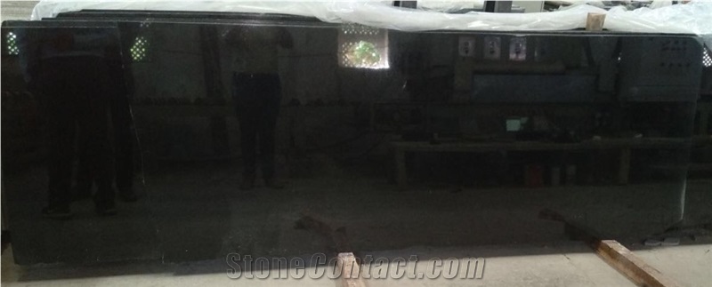 MNG Jet Black Granite Quarry