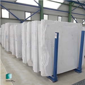 Granitis - Kycnos White Marble, Victory White Marble Quarry