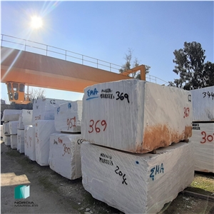 Kavala Semi White Marble Quarry