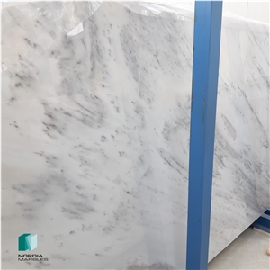 Kavala Semi White Marble Quarry