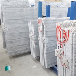 Kavala Semi White Marble Quarry