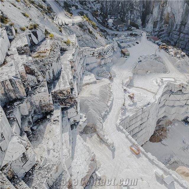 Bardiglio Nuvolato Marble Quarry