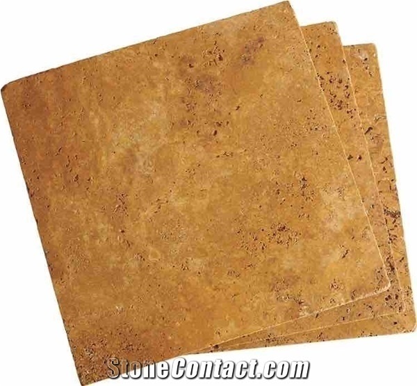 Sivas Yellow Travertine Quarry