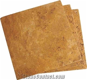 Sivas Yellow Travertine Quarry