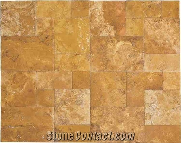 Sivas Yellow Travertine Quarry