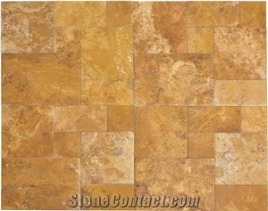 Sivas Yellow Travertine Quarry