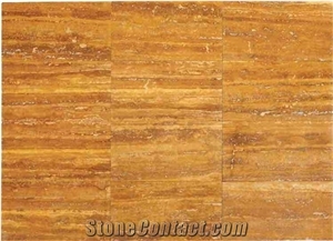 Sivas Yellow Travertine Quarry