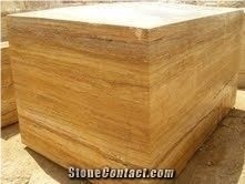 Sivas Yellow Travertine Quarry