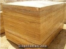 Sivas Yellow Travertine Quarry