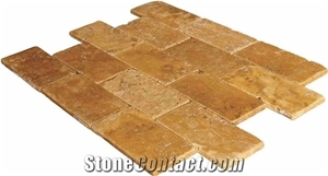 Sivas Yellow Travertine Quarry