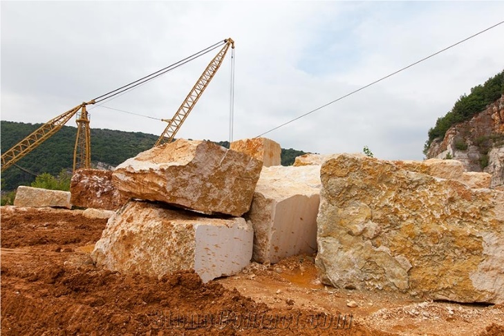 Botticino Classico Beige Marble Quarry