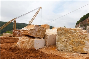 Botticino Classico Beige Marble Quarry