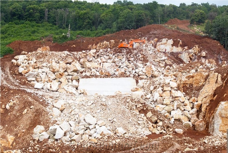Botticino Classico Beige Marble Quarry