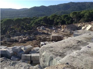 Bergama Grey Granite Quarry Bergama Grey Granite Quarry