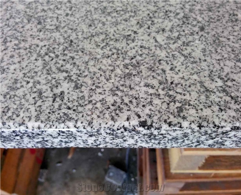 Bergama Grey Granite Quarry