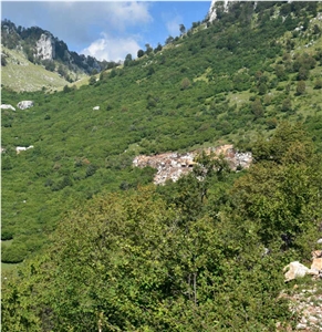 Breccia Deja Marble Quarry