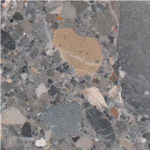 Breccia Deja Marble Quarry