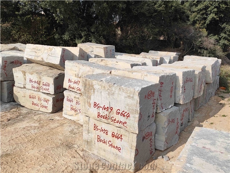 G664 Granite Old Quarry