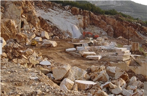 Botticino Standard- Botticino Fiorito Extra- Botticino Commerciale Quarry